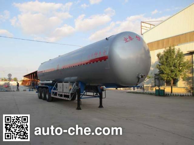 Полуприцеп цистерна газовоз для перевозки сжиженного газа Zhengkang Hongtai HHT9401GYQ