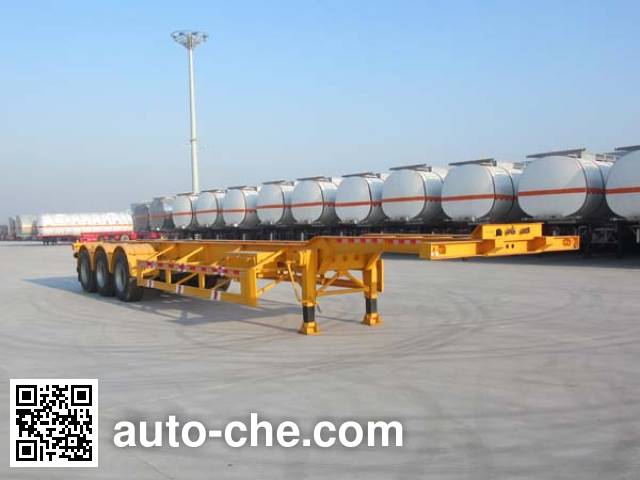 Полуприцеп контейнеровоз алюминиевый Zhengkang Hongtai HHT9403TJZ
