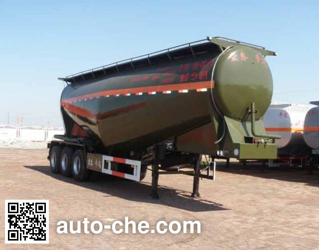 Полуприцеп для порошковых грузов средней плотности Zhengkang Hongtai HHT9404GFL