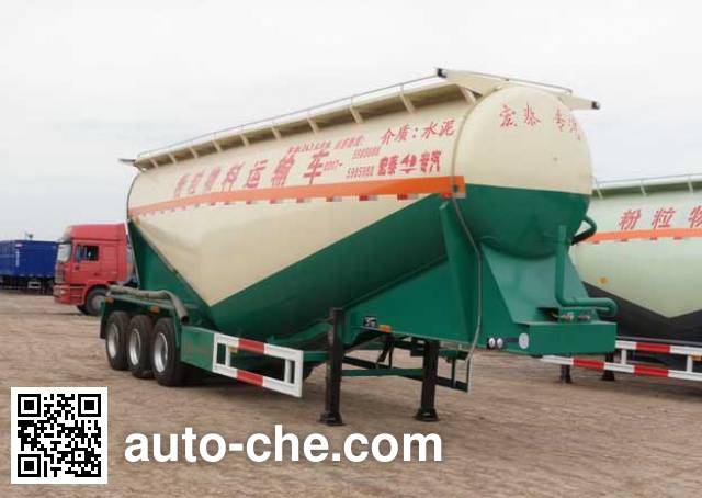Полуприцеп для перевозки порошковых грузов высокой плотности Zhengkang Hongtai HHT9405GFL
