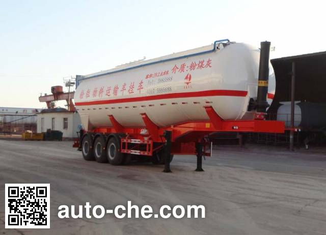 Полуприцеп для порошковых грузов средней плотности Zhengkang Hongtai HHT9406GFL