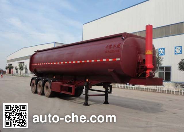 Полуприцеп для перевозки порошковых грузов высокой плотности Zhengkang Hongtai HHT9407GFL