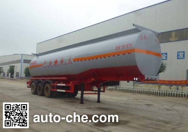 Полуприцеп цистерна для нефтепродуктов Zhengkang Hongtai HHT9407GYY
