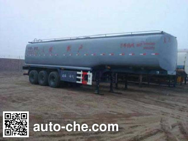 Полуприцеп цистерна для химических жидкостей Zhengkang Hongtai HHT9408GHYA
