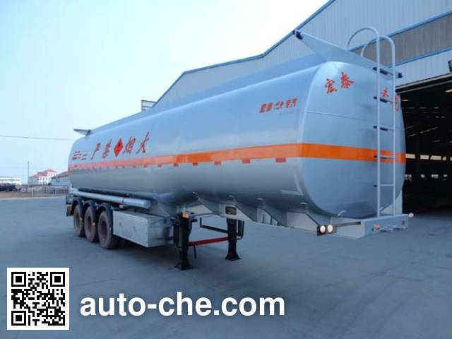 Полуприцеп цистерна для нефтепродуктов Zhengkang Hongtai HHT9408GYY