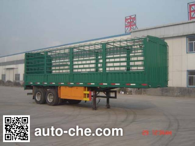 Yutian полуприцеп с решетчатым тент-каркасом HJ9190XCL