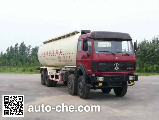 Автоцистерна для порошковых грузов Qierfu HJH5316GFLN