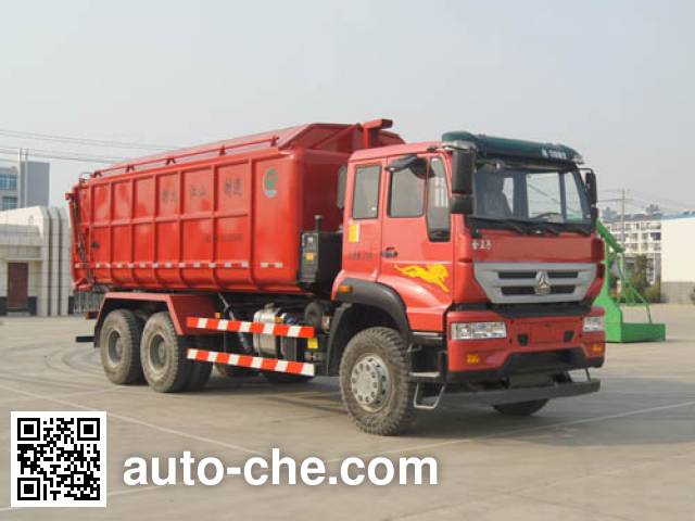 Самосвал мусоровоз Jiangshan Shenjian HJS5256ZLJHW