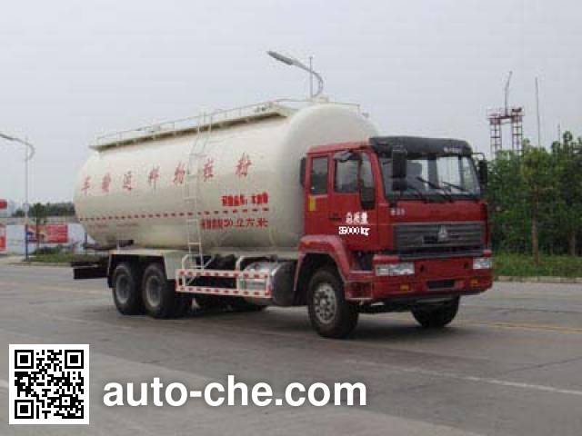 Автоцистерна для порошковых грузов Danling HLL5250GFLZ
