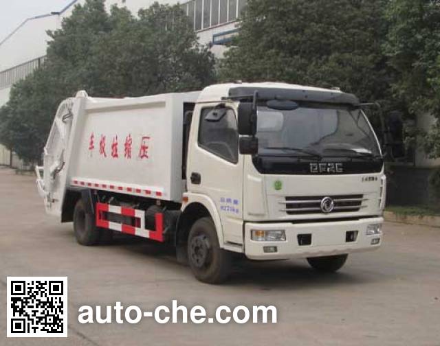 Мусоровоз с уплотнением отходов Heli Shenhu HLQ5080ZYSE