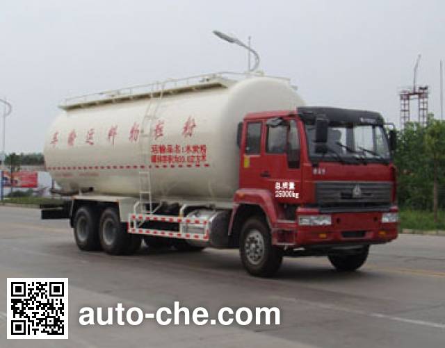 Автоцистерна для порошковых грузов Heli Shenhu HLQ5250GFLZ
