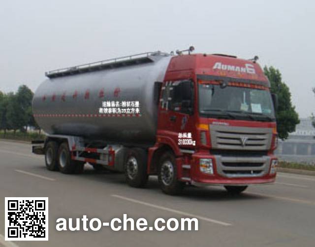 Автоцистерна для порошковых грузов Heli Shenhu HLQ5317GFLB
