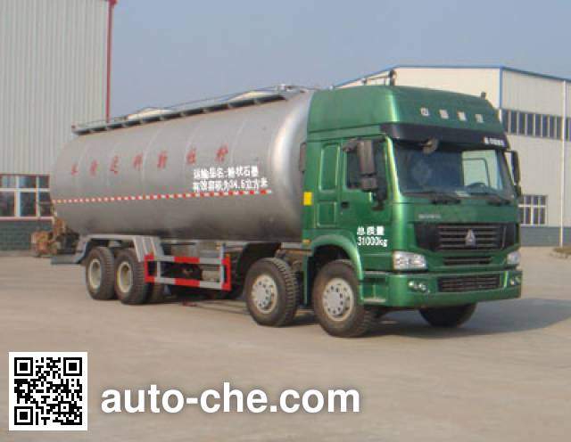 Автоцистерна для порошковых грузов Heli Shenhu HLQ5317GFLZ