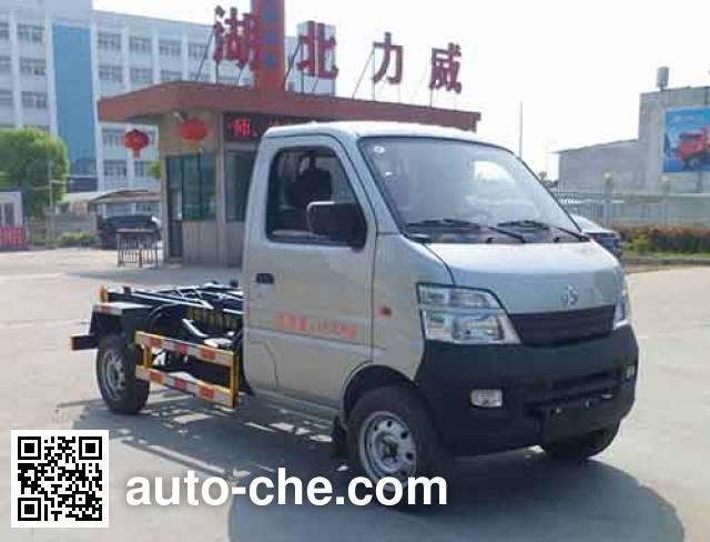 Мусоровоз с отсоединяемым кузовом Zhongqi Liwei HLW5021ZXX