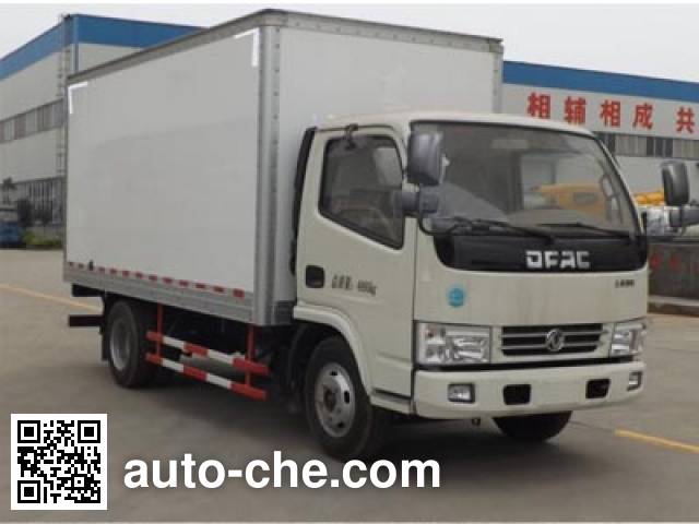 Фургон (автофургон) Zhongqi Liwei HLW5040XXY