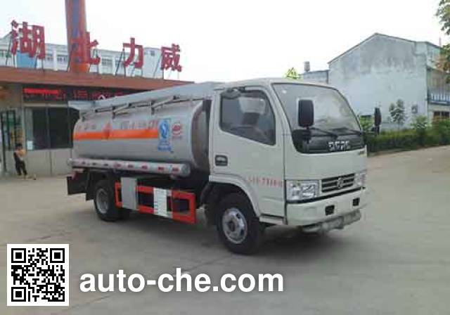 Топливная автоцистерна Zhongqi Liwei HLW5072GJY5EQ