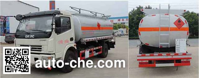Zhongqi Liwei топливная автоцистерна HLW5112GJY5EQ