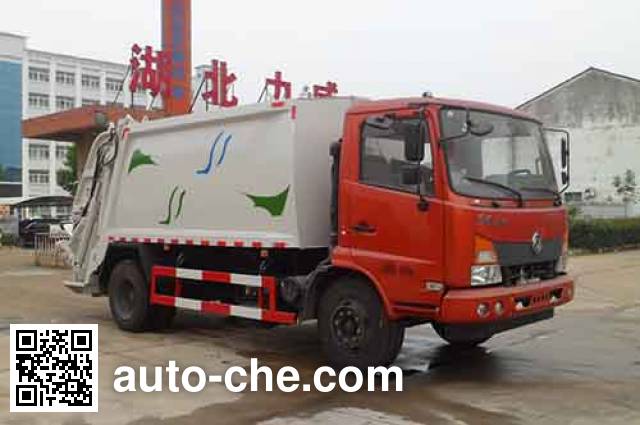 Мусоровоз с уплотнением отходов Zhongqi Liwei HLW5140ZYS5EQ