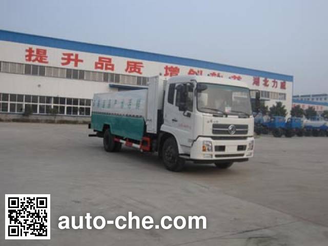Грузовой автомобиль для перевозки свежих морепродуктов Zhongqi Liwei HLW5160TSC
