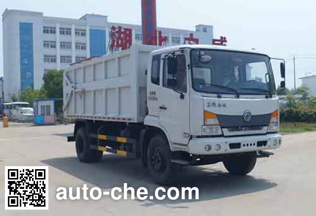 Стыкуемый мусоровоз с уплотнением отходов Zhongqi Liwei HLW5160ZDJ5EQ