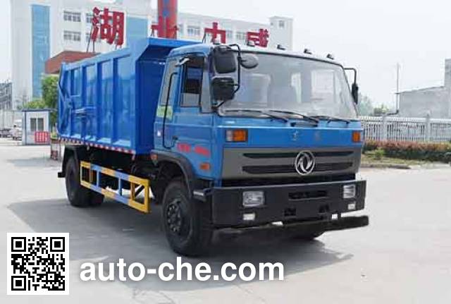 Стыкуемый мусоровоз с уплотнением отходов Zhongqi Liwei HLW5161ZDJ5EQ
