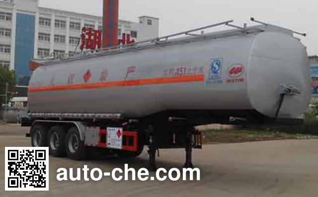 Полуприцеп цистерна для нефтепродуктов Zhongqi Liwei HLW9401GYY