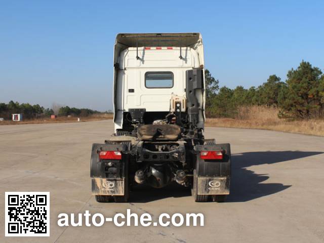 CAMC Star седельный тягач для перевозки опасных грузов HN4255A46C4M5
