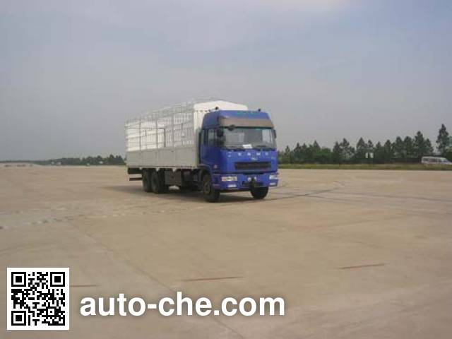 Грузовик с решетчатым тент-каркасом CAMC Hunan HN5250G9D9HCSG