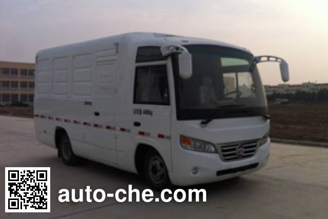Фургон (автофургон) CHTC Chufeng HQG5040XXY4E