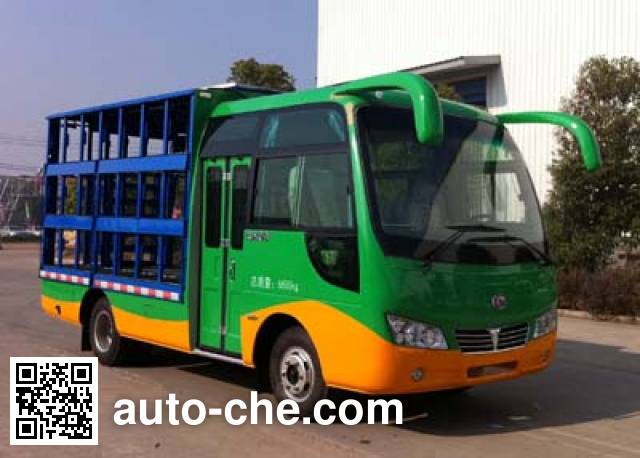Грузовой автомобиль для перевозки пчел (пчеловоз) CHTC Chufeng HQG5070CYF4
