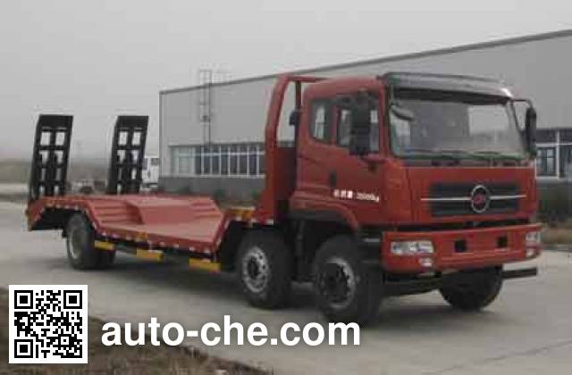 Низкорамный грузовик с безбортовой плоской платформой CHTC Chufeng HQG5251TDPGD4