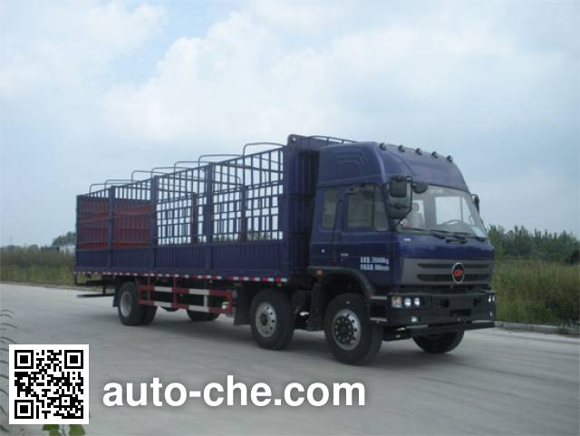 Грузовик с решетчатым тент-каркасом CHTC Chufeng HQG5255CCYGD4