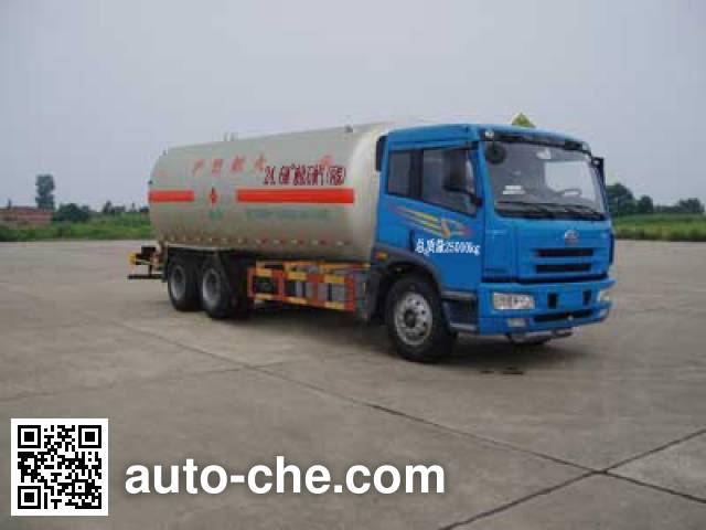 Автоцистерна газовоз для перевозки сжиженного газа Hongtu HT5250GYQ3C