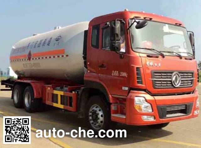 Автоцистерна газовоз для перевозки сжиженного газа Hongtu HT5251GYQ3D