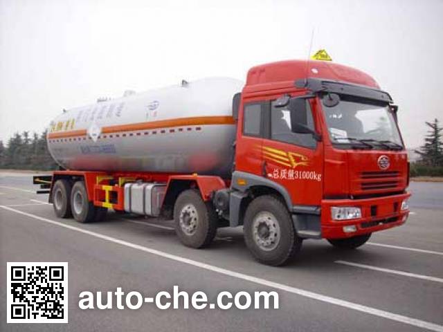 Автоцистерна газовоз для перевозки сжиженного газа Hongtu HT5310GYQ2C
