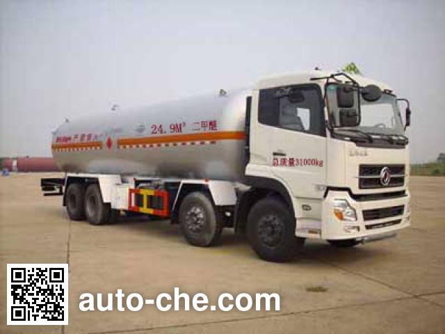 Автоцистерна газовоз для перевозки сжиженного газа Hongtu HT5310GYQ5D