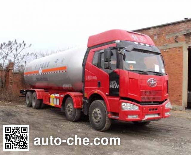 Автоцистерна газовоз для перевозки сжиженного газа Hongtu HT5312GYQ2C