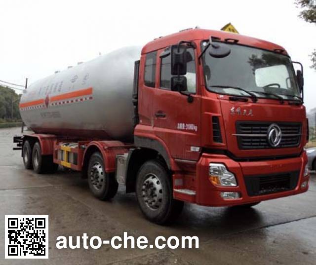Автоцистерна газовоз для перевозки сжиженного газа Hongtu HT5312GYQ3D4