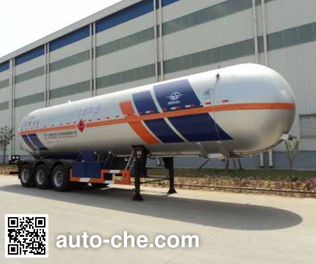 Полуприцеп цистерна газовоз для перевозки сжиженного газа Hongtu HT9407GYQ1C