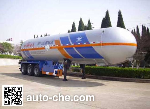 Полуприцеп цистерна газовоз для перевозки сжиженного газа Hongtu HT9407GYQ2B