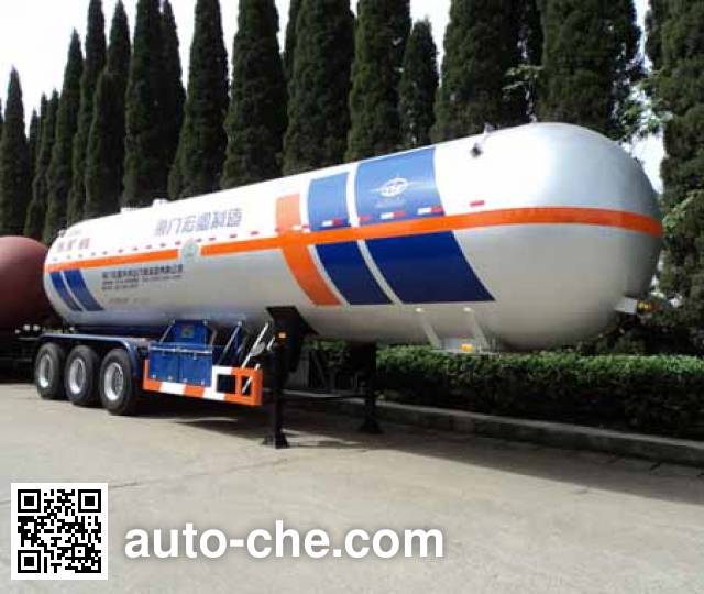 Полуприцеп цистерна газовоз для перевозки сжиженного газа Hongtu HT9407GYQ2C