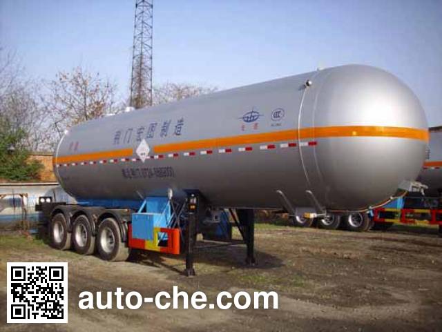 Полуприцеп цистерна газовоз для перевозки сжиженного газа Hongtu HT9407GYQ2D