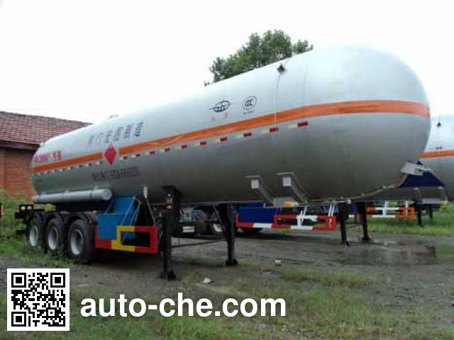 Полуприцеп цистерна газовоз для перевозки сжиженного газа Hongtu HT9408GYQ