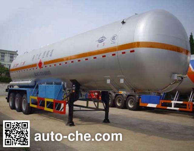 Полуприцеп цистерна газовоз для перевозки сжиженного газа Hongtu HT9408GYQ4A