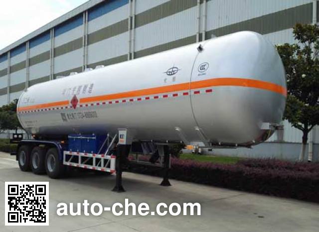Полуприцеп цистерна газовоз для перевозки сжиженного газа Hongtu HT9408GYQ4C