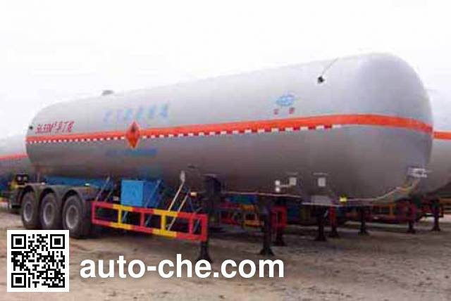 Полуприцеп цистерна газовоз для перевозки сжиженного газа Hongtu HT9408GYQ5