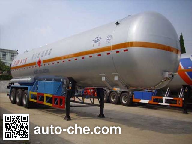 Полуприцеп цистерна газовоз для перевозки сжиженного газа Hongtu HT9408GYQ6A