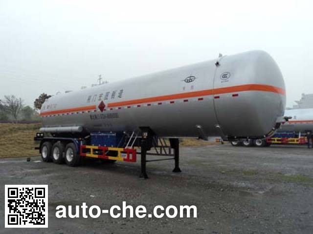 Полуприцеп цистерна газовоз для перевозки сжиженного газа Hongtu HT9408GYQ6B