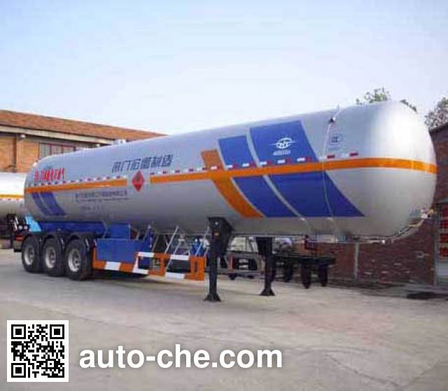 Полуприцеп цистерна газовоз для перевозки сжиженного газа Hongtu HT9409GYQ3B