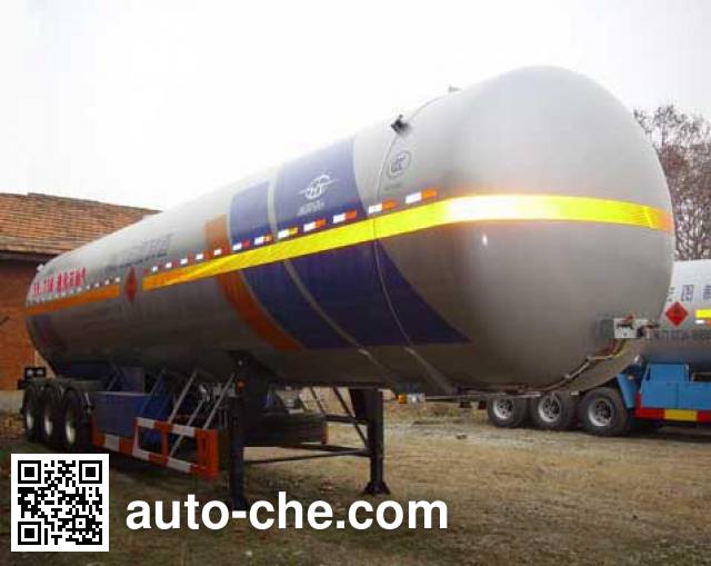 Полуприцеп цистерна газовоз для перевозки сжиженного газа Hongtu HT9409GYQ3C